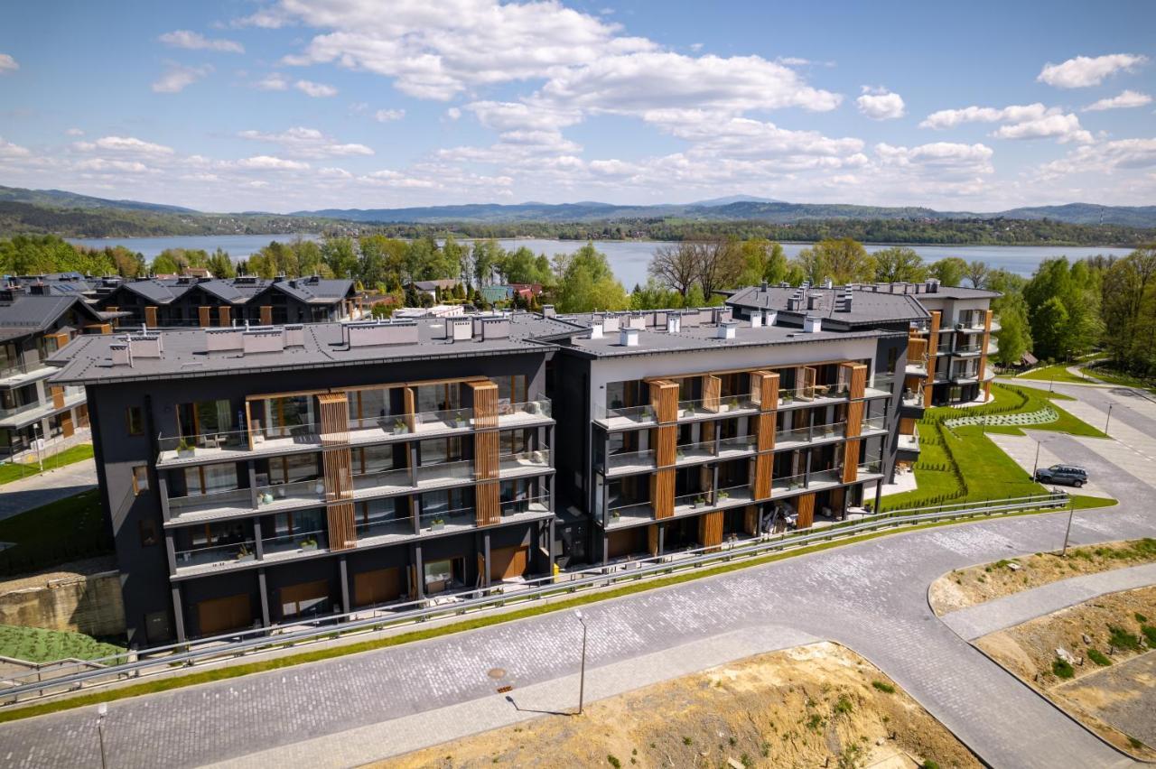 Apartament Laguna Beskidow 26 Nad Jeziorem Zywieckim Z Sauna I Silownia - Dream Apart Зажече Экстерьер фото